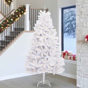 Árbol de Navidad artificial con ramas articuladas 270 cm