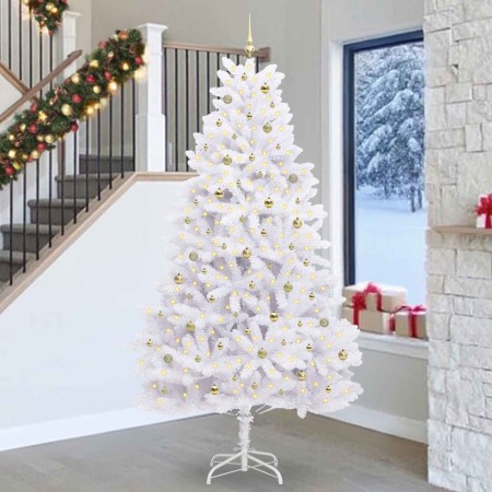 Árbol de Navidad artificial con ramas articuladas 270 cm