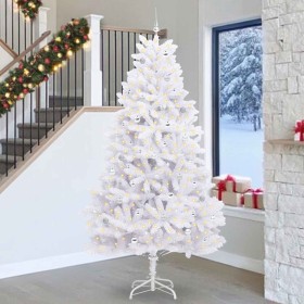 Árbol de Navidad artificial con ramas articuladas 270 cm en Arboles de navidad | Comprar online en Foro24