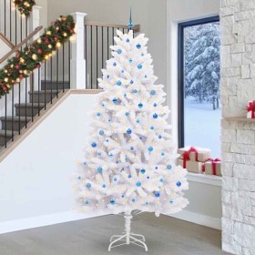 Árbol de Navidad artificial con ramas articuladas 270 cm