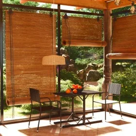 3-teiliges Garten-Esszimmerset schwarz von vidaXL, Gartensets - Ref: Foro24-3072443, Preis: 121,39 €, Rabatt: %