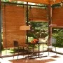 Juego de comedor para jardín 3 piezas negro de vidaXL, Conjuntos de jardín - Ref: Foro24-3072443, Precio: 121,62 €, Descuento: %