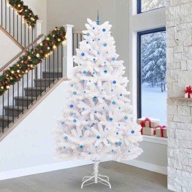 Árbol de Navidad artificial con ramas articuladas 300 cm en Arboles de navidad | Comprar online en Foro24