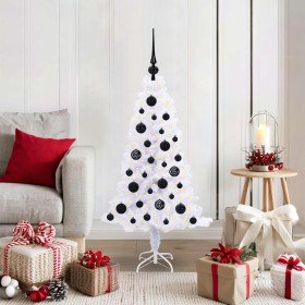 Árbol de Navidad artificial con 150 LED 120 cm PVC y Acero en Arboles de navidad | Comprar online en Foro24