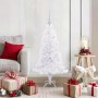 Árbol de Navidad artificial con 150 LED 120 cm PVC y Acero