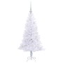 Árbol de Navidad artificial con 150 LED 120 cm PVC y Acero