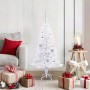 Árbol de Navidad artificial con 150 LED 120 cm PVC y Acero