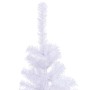 Árbol de Navidad artificial con 150 LED 120 cm PVC y Acero