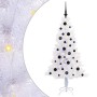 Árbol de Navidad artificial con 150 LED 150 cm PVC y Acero