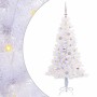 Árbol de Navidad artificial con 150 LED 150 cm PVC y Acero