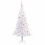 Árbol de Navidad artificial con 150 LED 150 cm PVC y Acero