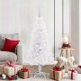 Árbol de Navidad artificial con 150 LED 150 cm PVC y Acero