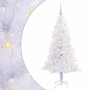 Árbol de Navidad artificial con 150 LED 150 cm PVC y Acero