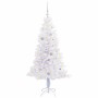 Árbol de Navidad artificial con 150 LED 150 cm PVC y Acero