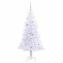 Árbol de Navidad artificial con 150 LED 150 cm PVC y Acero
