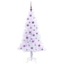 Árbol de Navidad artificial con 150 LED 150 cm PVC y Acero