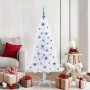 Árbol de Navidad artificial con 150 LED 150 cm PVC y Acero