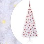 Árbol de Navidad artificial con 300 LED 180 cm PVC y Acero