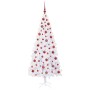 Árbol de Navidad artificial con 300 LED 180 cm PVC y Acero