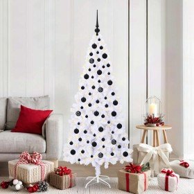 Árbol de Navidad artificial con 300 LED 180 cm PVC y Acero en Arboles de navidad | Comprar online en Foro24