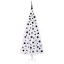 Árbol de Navidad artificial con 300 LED 180 cm PVC y Acero
