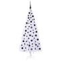 Árbol de Navidad artificial con 300 LED 180 cm PVC y Acero