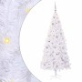Árbol de Navidad artificial con 300 LED 180 cm PVC y Acero