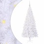 Árbol de Navidad artificial con 300 LED 180 cm PVC y Acero