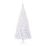 Árbol de Navidad artificial con 300 LED 180 cm PVC y Acero