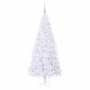 Árbol de Navidad artificial con 300 LED 180 cm PVC y Acero