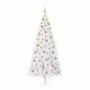 Árbol de Navidad artificial con 300 LED 180 cm PVC y Acero