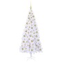 Árbol de Navidad artificial con 300 LED 180 cm PVC y Acero