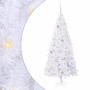 Árbol de Navidad artificial con 300 LED 180 cm PVC y Acero