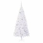 Árbol de Navidad artificial con 300 LED 180 cm PVC y Acero