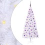 Árbol de Navidad artificial con 300 LED 180 cm PVC y Acero
