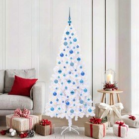 Árbol de Navidad artificial con 300 LED 180 cm PVC y Acero en Arboles de navidad | Comprar online en Foro24