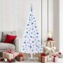 Árbol de Navidad artificial con 300 LED 180 cm PVC y Acero en Arboles de navidad | Comprar online en Foro24