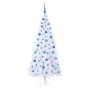 Árbol de Navidad artificial con 300 LED 180 cm PVC y Acero