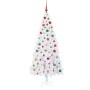 Árbol de Navidad artificial con 300 LED 180 cm PVC y Acero