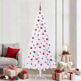 Árbol de Navidad artificial con 300 LED 210 cm PVC y Acero en Arboles de navidad | Comprar online en Foro24