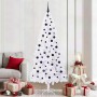 Árbol de Navidad artificial con 300 LED 210 cm PVC y Acero