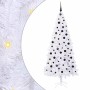 Árbol de Navidad artificial con 300 LED 210 cm PVC y Acero