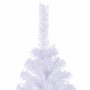 Árbol de Navidad artificial con 300 LED 210 cm PVC y Acero