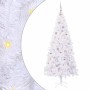 Árbol de Navidad artificial con 300 LED 210 cm PVC y Acero