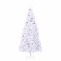 Árbol de Navidad artificial con 300 LED 210 cm PVC y Acero