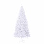 Árbol de Navidad artificial con 300 LED 210 cm PVC y Acero