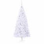 Árbol de Navidad artificial con 300 LED 210 cm PVC y Acero
