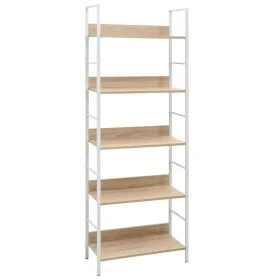 5-tier engineered oak wood shelf 60x27.6x158.5cm by vidaXL, Bookcases and shelves - Ref: Foro24-288229, Price: 84,20 €, Disco...