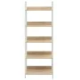 5-tier engineered oak wood shelf 60x27.6x158.5cm by vidaXL, Bookcases and shelves - Ref: Foro24-288229, Price: 93,39 €, Disco...