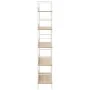 5-tier engineered oak wood shelf 60x27.6x158.5cm by vidaXL, Bookcases and shelves - Ref: Foro24-288229, Price: 93,39 €, Disco...